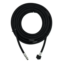 Mangueira Para Lavadora Alta Pressão Karcher Hd 585 20mt Aço Prateado
