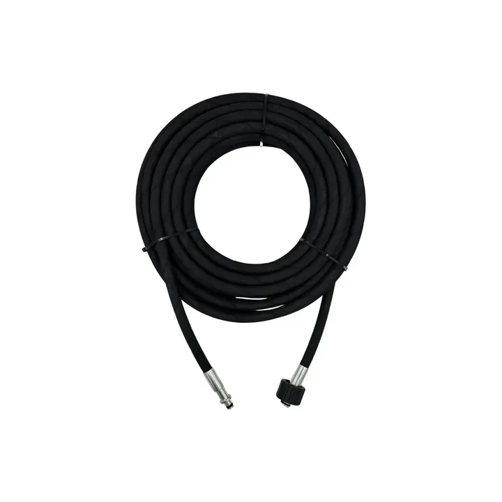 Mangueira Para Lavadora Alta Pressão Karcher Hd 585 20mt Aço Prateado