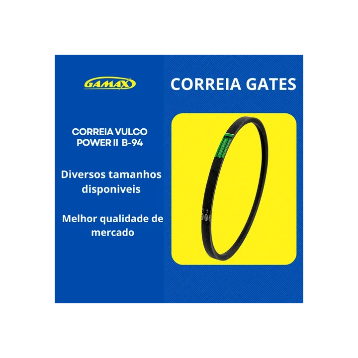 Correia B94 Gates Vulco Power
