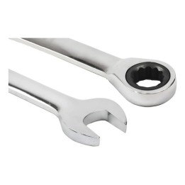 Chave Combinada Com Catraca Crv 14mm Beltools Prateado