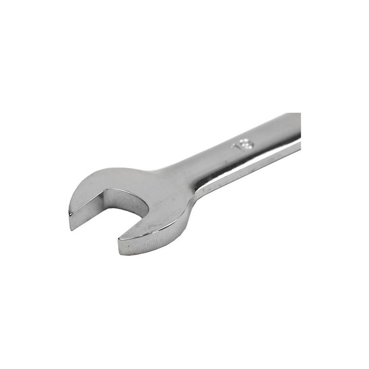 Chave Combinada Com Catraca Crv 14mm Beltools Prateado