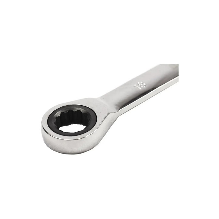Chave Combinada Com Catraca Crv 14mm Beltools Prateado