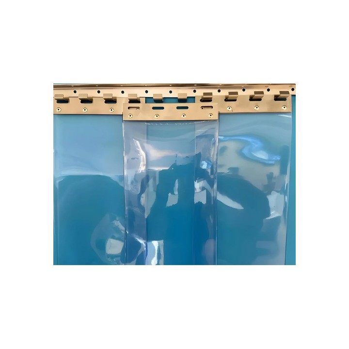 Cortina Frigorifica Açougue Caminhão Cristal Bobina 20mt 2mm