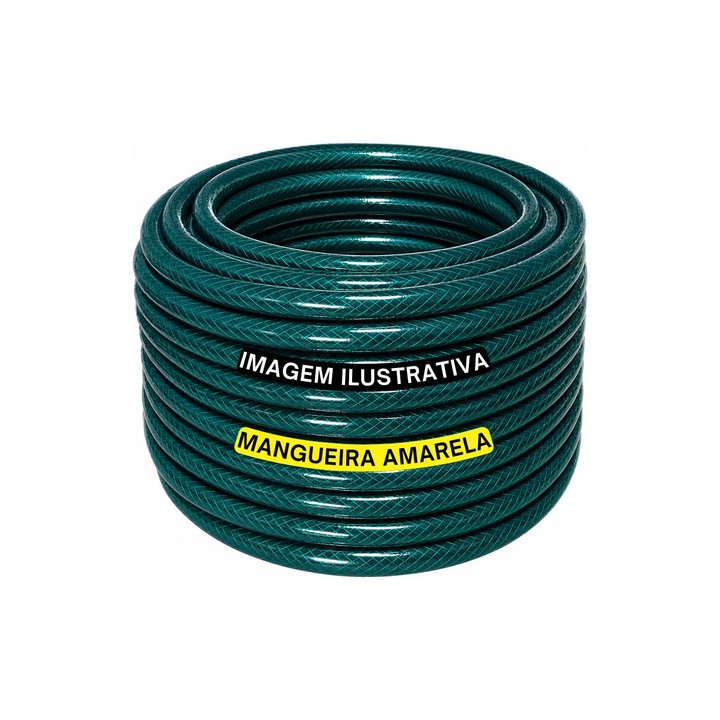 30 Metros Mangueira Multiuso Gás Cozinha 3/8 X 3,0 Trançada
