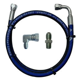 Mangueira Prensada Aeroquip Óleo Turbina Cotovelo Ajustável