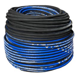 Mangueira Hidráulica Twe 3263 Psi 15 M Compressão/lavador Preto