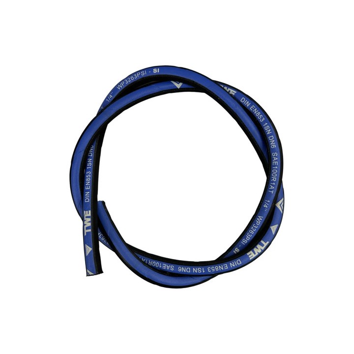 Mangueira Hidráulica Twe 3263 Psi 15 M Compressão/lavador Preto