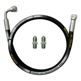 Mangueira Prensada Aeroquip Óleo Turbina E Niples Premium