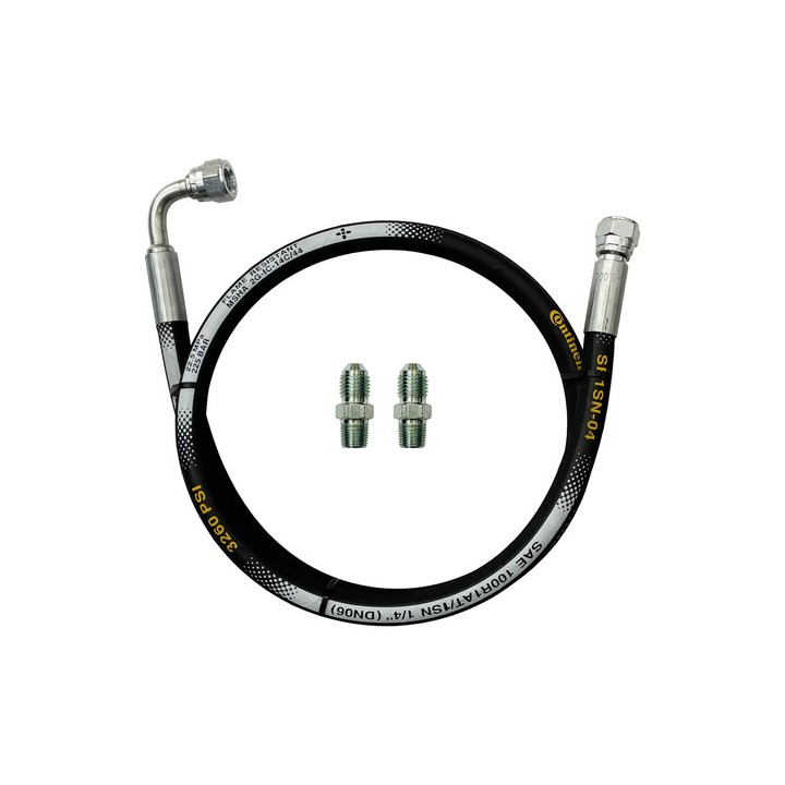 Mangueira Prensada Aeroquip Óleo Turbina E Niples Premium