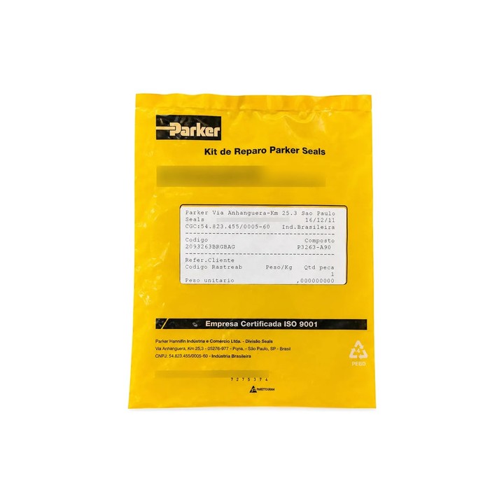 Vedação Industrial Parker Varios Modelos Mog Bag Brg G 0 0763263mogbag