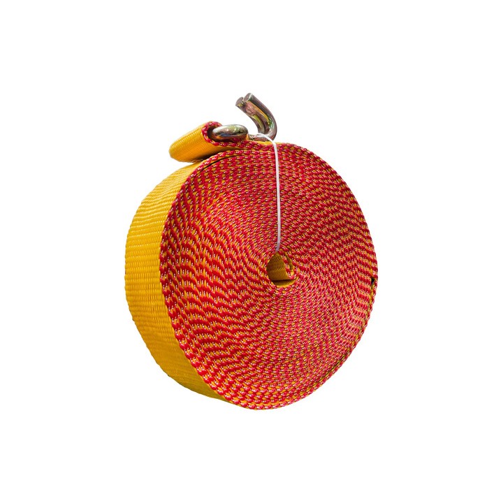 Kit Cinta E Catraca 5 Ton Amarela 9 Mts Ps 50mm - Rodocordas Amarelo