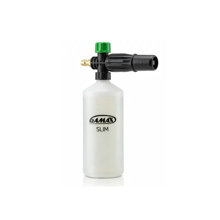 Canhão De Espuma Snow Foam 1l Profissional Espuma Densa Engate Rápido Para Wap Kärcher Electrolux Vonder Bosch Branco