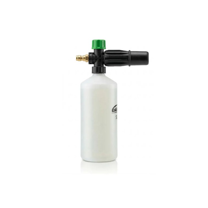 Canhão De Espuma Snow Foam 1l Profissional Espuma Densa Engate Rápido Para Wap Kärcher Electrolux Vonder Bosch Branco