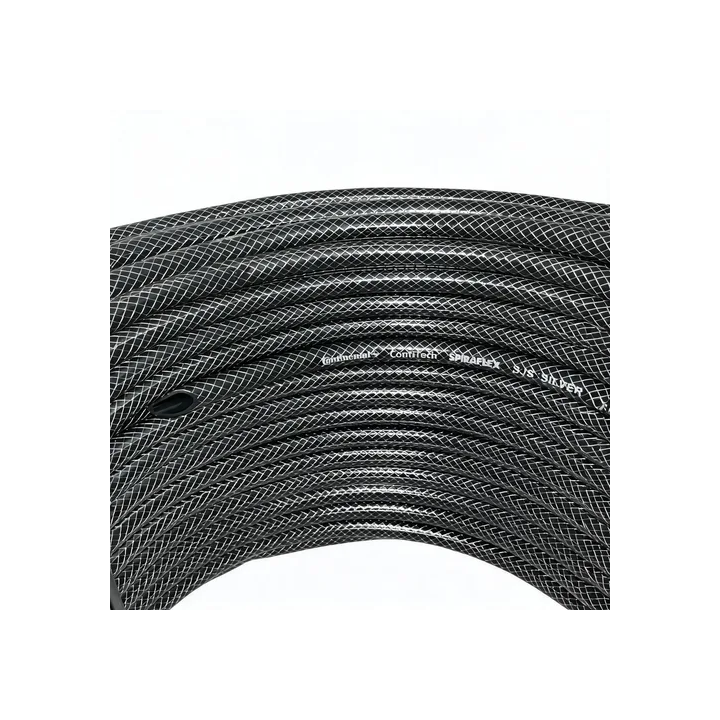 Mangueira Jardim 1/2 Silver Light Continental Com 50 Metros Preto