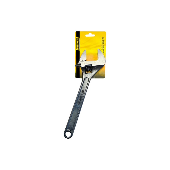 Chave Inglesa Fosfatizada 12 Polegadas Beltools Preto