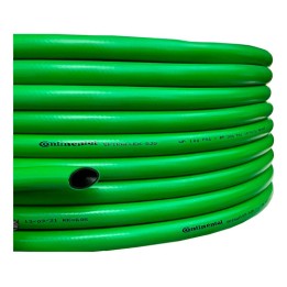Mangueira De Jardim 1'' Continental Spiraflex Sjs 100 Metros Verde