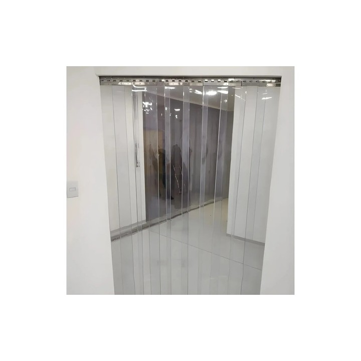 Cortina Frigorifica Açougue Caminhão Cristal Bobina 10mt 2mm Transparente