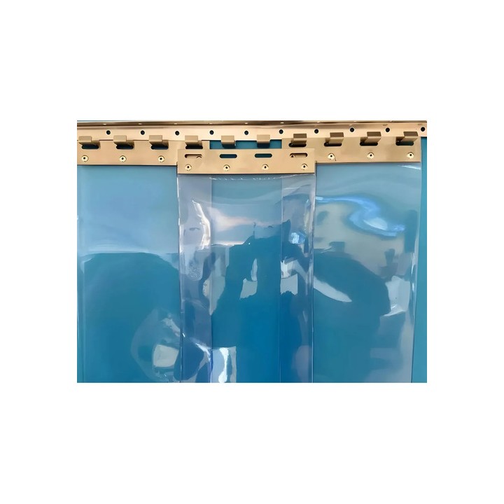 Cortina Frigorifica Açougue Caminhão Cristal Bobina 10mt 2mm Transparente