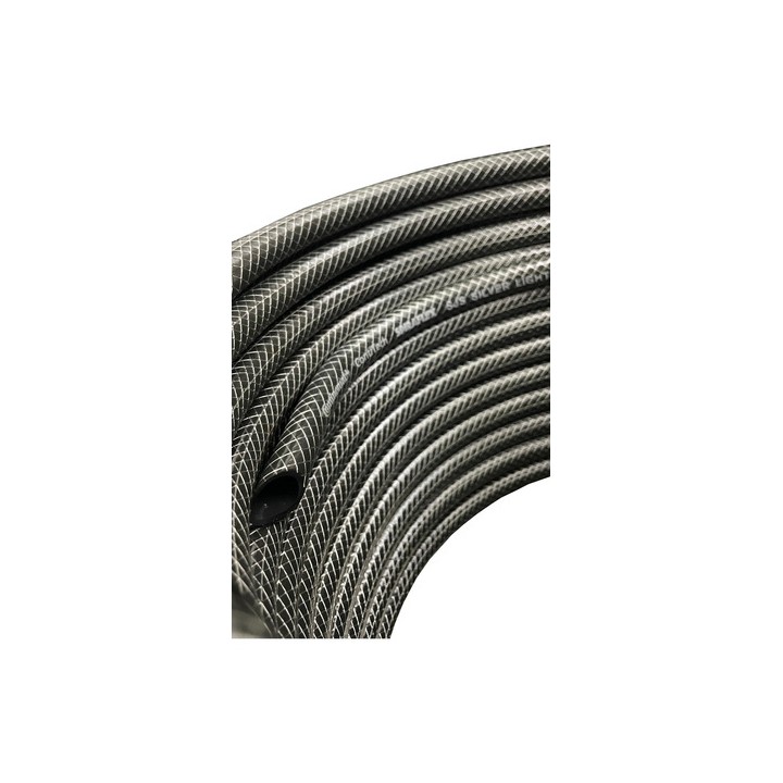 Mangueira Jardim 1/2 Silver Light Continental Com 100 Metros Preto