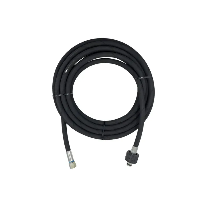 Mangueira 30m Lava Jato Wap Atacama Black 1400 Trama Aço
