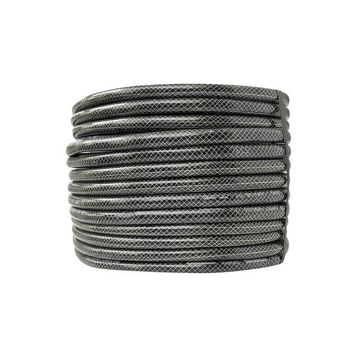 Mangueira Jardim 1/2 Silver Light Continental Com 100 Metros Preto