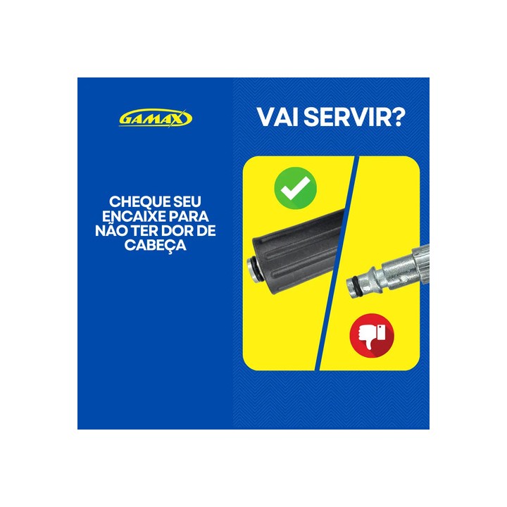 Mangueira Lavadora Alta Pressão Wap Bravo 2550 Trama Aço 15m Preto