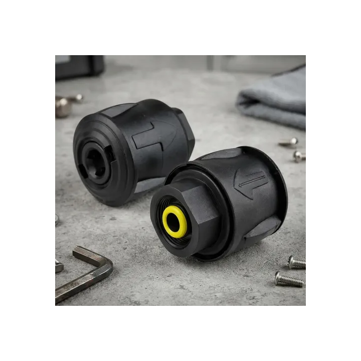 Adaptador Emenda Engate Rápido Para Lavadora Karcher Linha K