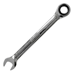 Chave Combinada Com Catraca Crv 10mm Beltools Prateado
