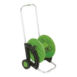 Enrolador De Mangueira Trapp Em-65 Com Rodas Capacidade 50m Verde
