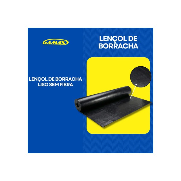 Lençol Manta De Borracha Piso 3mm X 1mt De Largura S/lona Preto