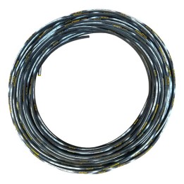 Mangueira R1 3/8 Continental Hidráulica De 20 M Trama De Aço Preto