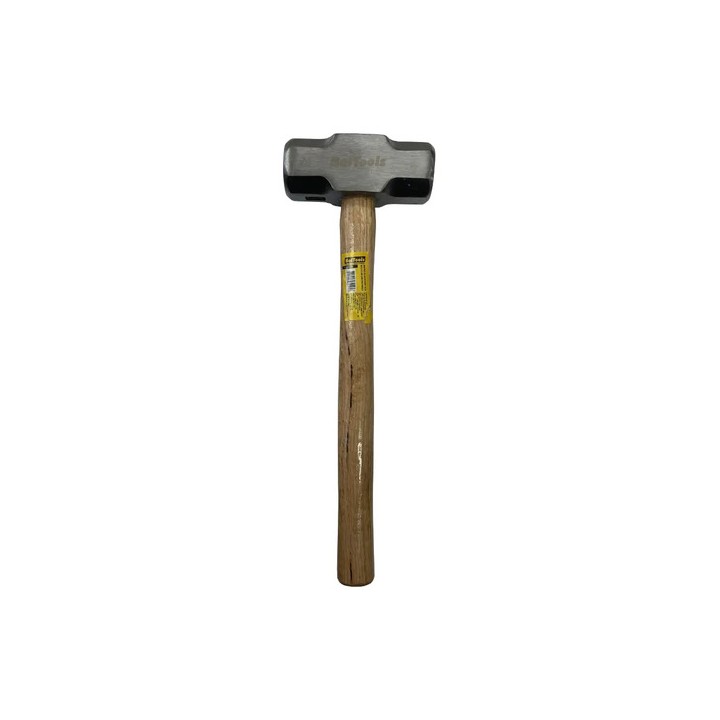 Marreta 1kg Beltools Oitava Aço Nodular Cabo De Madeira