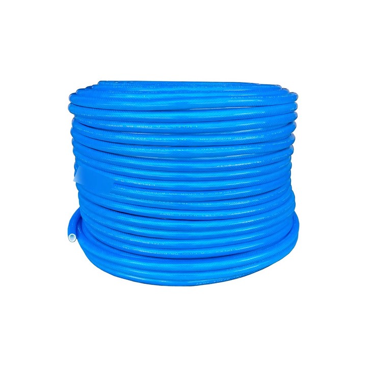 Mangueira De Jardim 10 Metros 1/2 Azul Nasha Não Dobra Azul