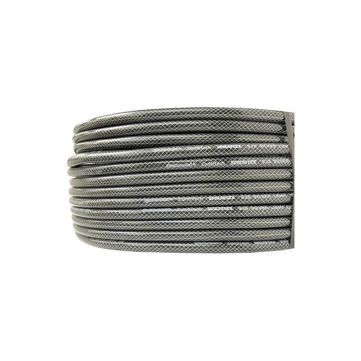 Mangueira Jardim 1/2 Silver Light Continental Com 15 Metros Preto