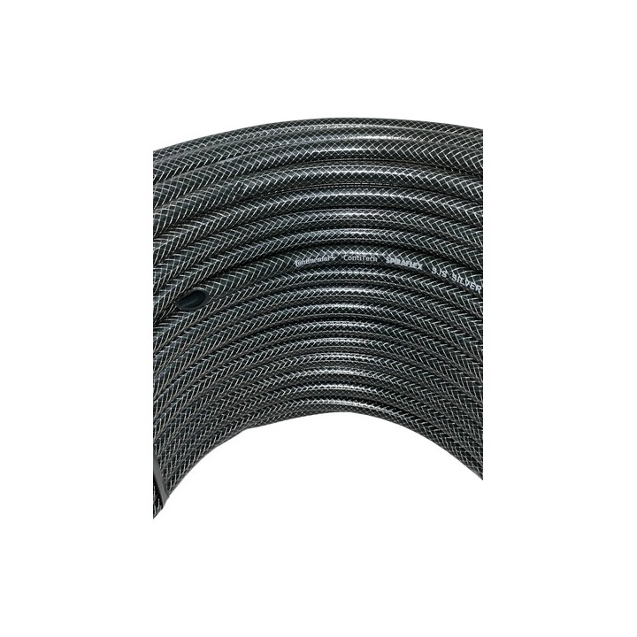Mangueira Jardim 1/2 Silver Light Continental Com 15 Metros Preto