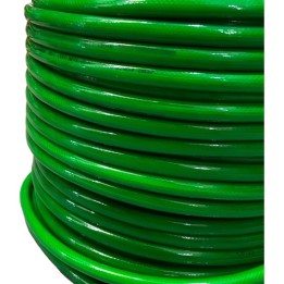 Mangueira De 30 Metros 1/2 Verde 3,0mm Não Dobra Jardim Verde