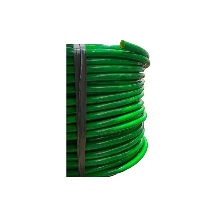 Mangueira De 30 Metros 1/2 Verde 3,0mm Não Dobra Jardim Verde