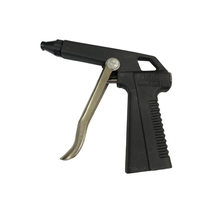 Pistola Soprador De Ar Para Limpeza Com Bico Nylon Lubefer