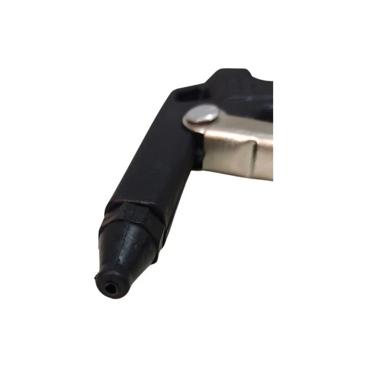 Pistola Soprador De Ar Para Limpeza Com Bico Nylon Lubefer