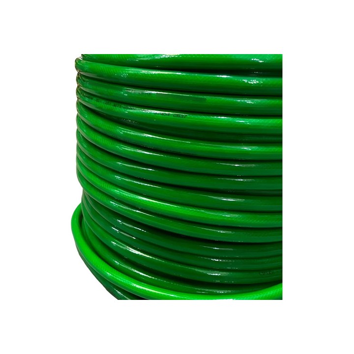 Mangueira De 40 Metros 1/2 Verde 3,0mm Não Dobra Jardim Verde