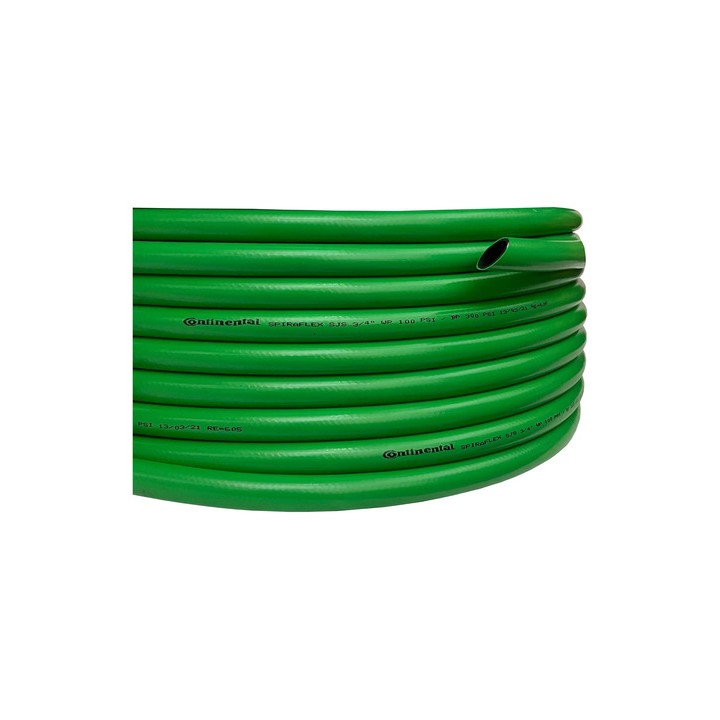 Mangueira De Jardim 3/4 Continental Spiraflex Sjs 25 Metros Verde