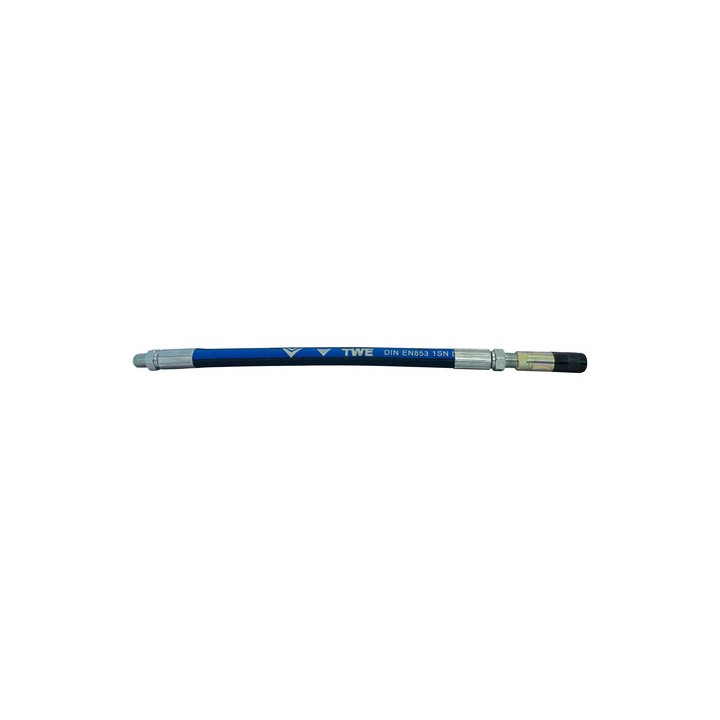Extensão Flexível Para Bomba De Graxa 20 Cm Com Bico 1/8 Npt
