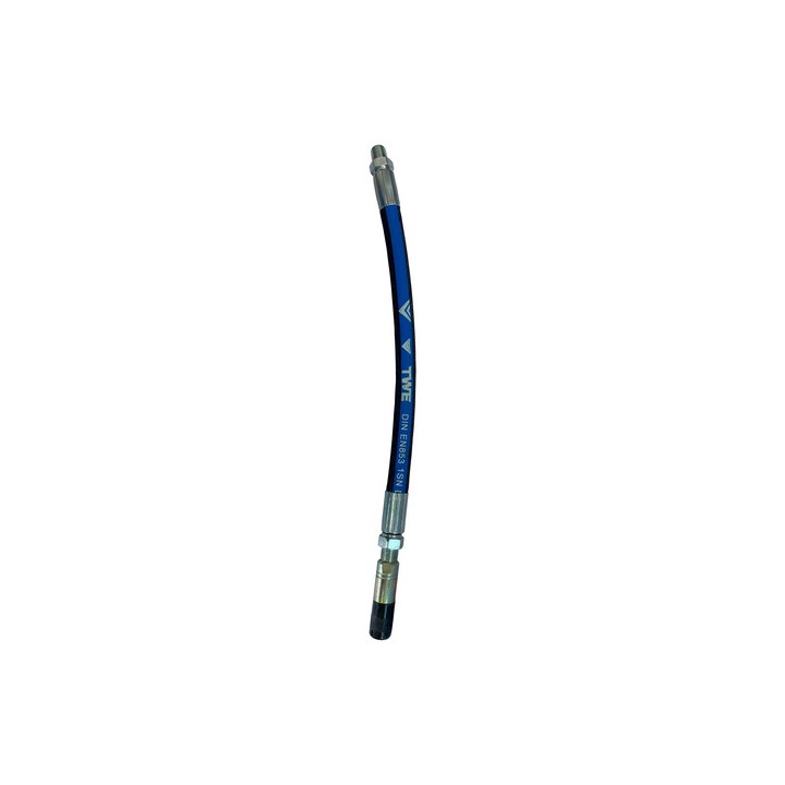 Extensão Flexível Para Bomba De Graxa 20 Cm Com Bico 1/8 Npt