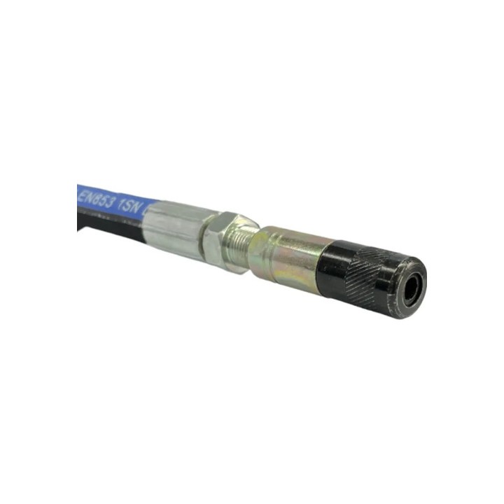 Extensão Flexível Para Bomba De Graxa 20 Cm Com Bico 1/8 Npt