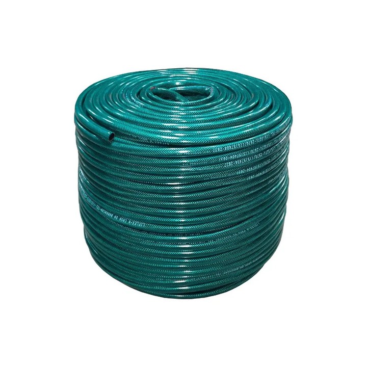 Mangueira De 1/2 Jardim Trançada 40m Não Dobra Force Line Verde