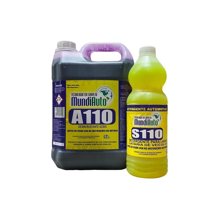 Ativado A110 5l + Brinde Detergente S110 Automotivo