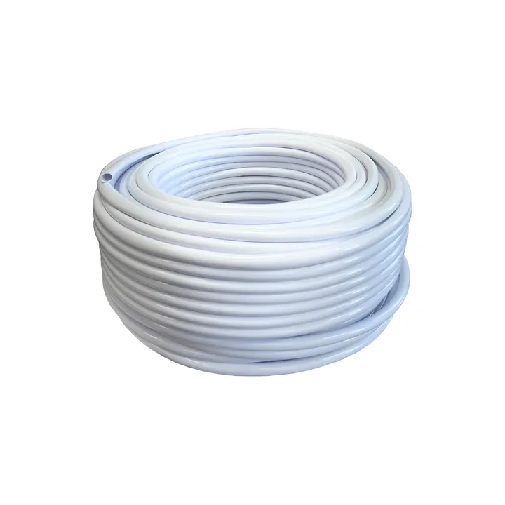 Mangueira Chuveiro Chuveirinho Flexivel 5/16 1,0mm 50 Metros Branco