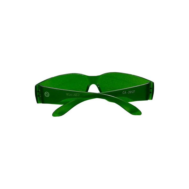 20 Óculos De Proteção Verde Soldador Epi C-a 26127 Verde