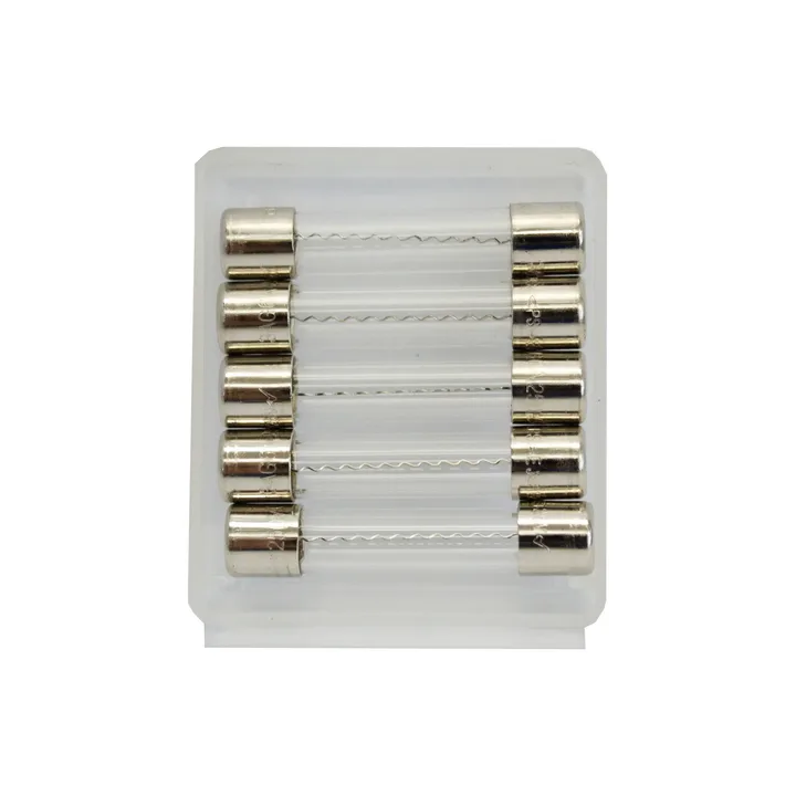 Fusível Ferraz Shawmut Ggc6 6a 250v Com 5 Unidades Lacrado 250v