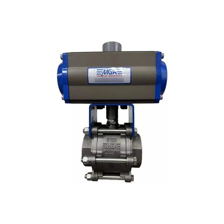 Válvula Saturno Mga 2.1/2''pp Wcb 5568a
